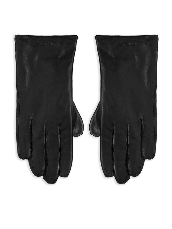 Calvin Klein Pánske rukavice Calvin Klein K50K512543 Čierna