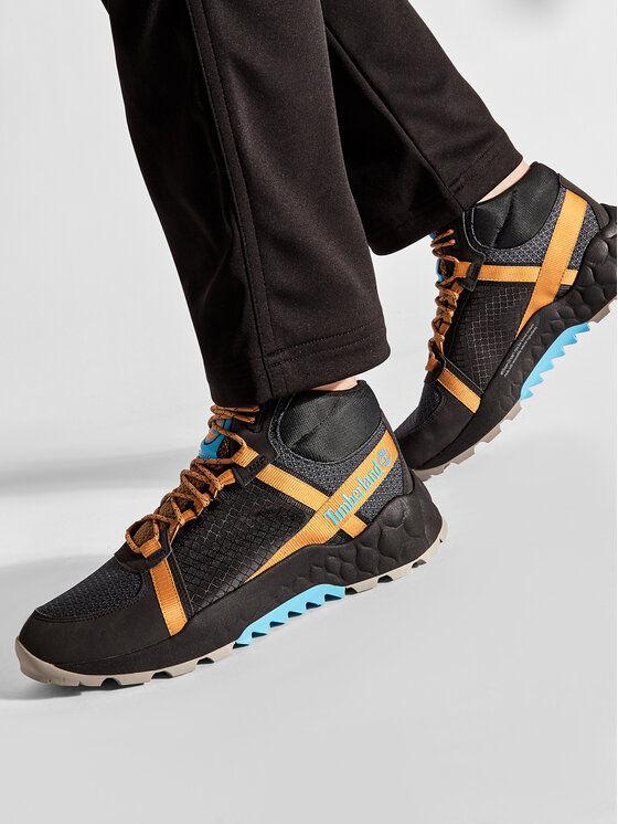 Timberland Tenisice Timberland Solar Wave Lt Mid TB0A2DQN0331 Crna