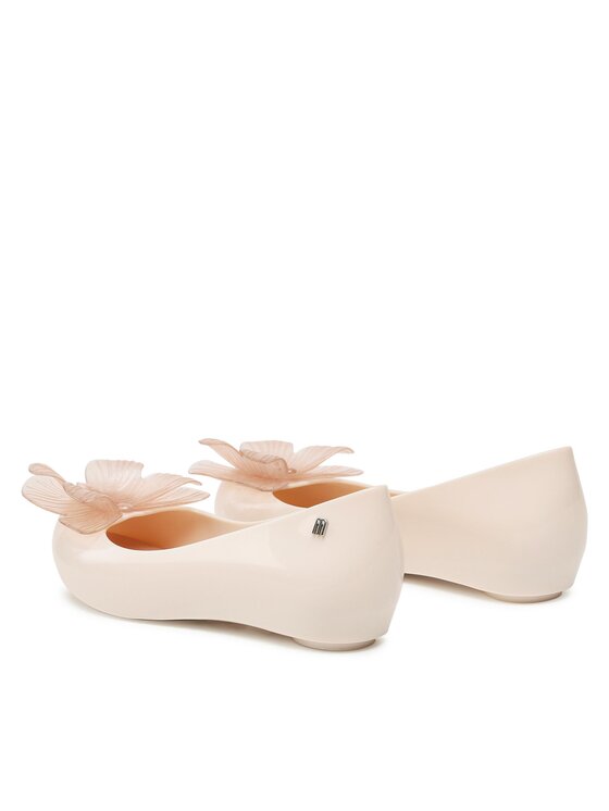 Melissa Μπαλαρίνες Melissa Ultragirl Fly III Ad 33636 Μπεζ