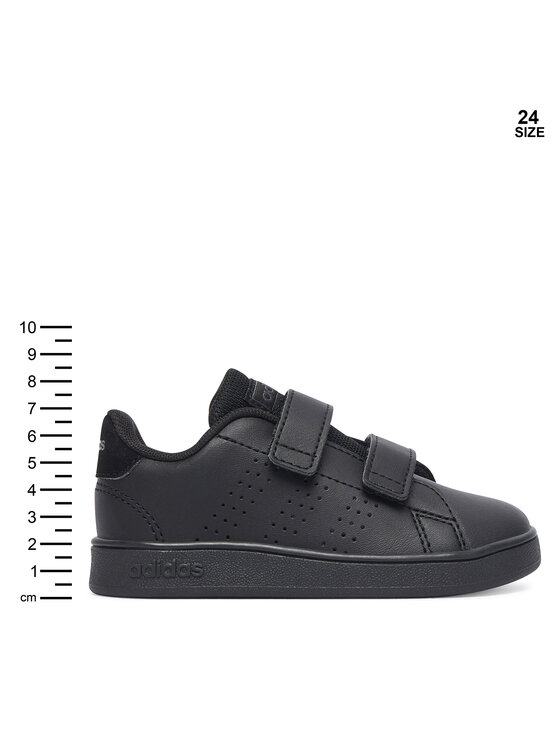 adidas Sneakers adidas Advantage Lifestyle Court Two Hook-And-Loop Shoes GW6497 Schwarz