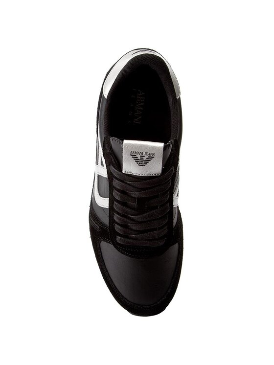 Armani Jeans Снікерcи Armani Jeans 935027 7A419 00020 Чорний