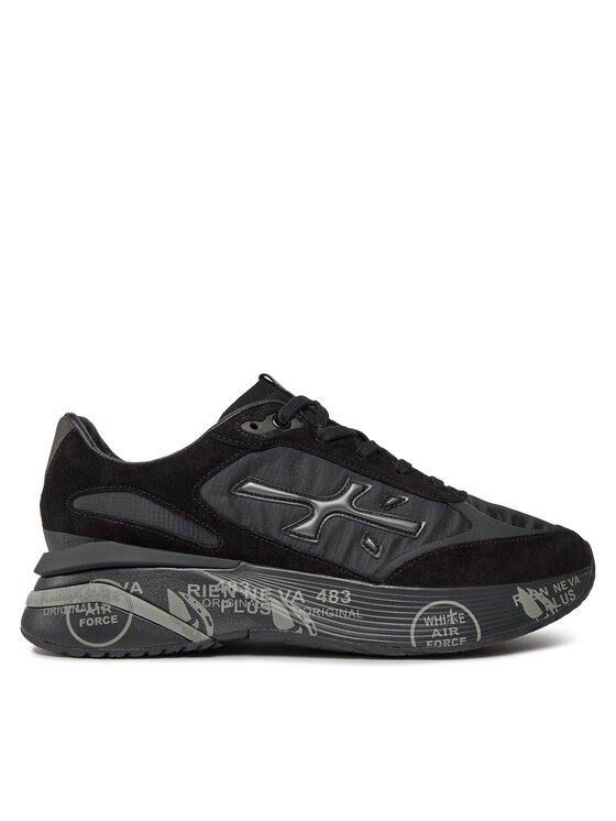 Premiata Sneakersy Premiata Moerun 6445 Čierna