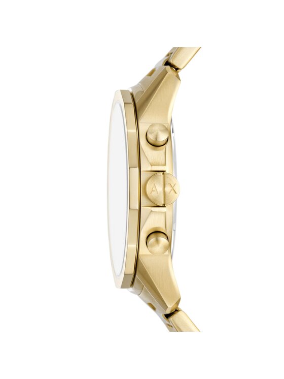 Armani Exchange Ceas Armani Exchange Banks AX7151SET Auriu