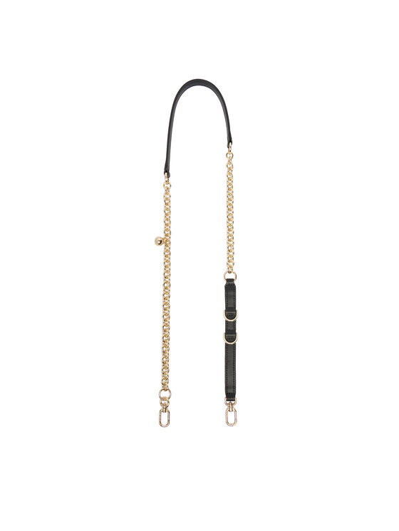 Furla Uklonjivi remen za torbicu Furla Delia Chain WK00593 BX3756 CN O6000 Crna