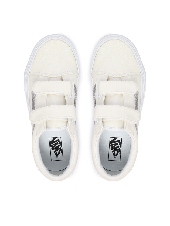 Vans Гуменки Vans Old Skool V VN000CYAY1K1 Бял