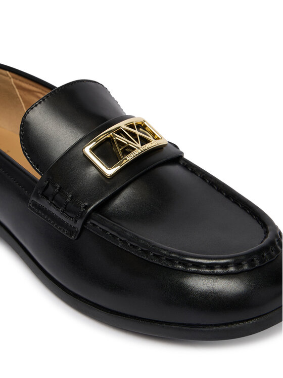 Armani Exchange Лофери Armani Exchange XW002579 AF17474 UC001 Чорний