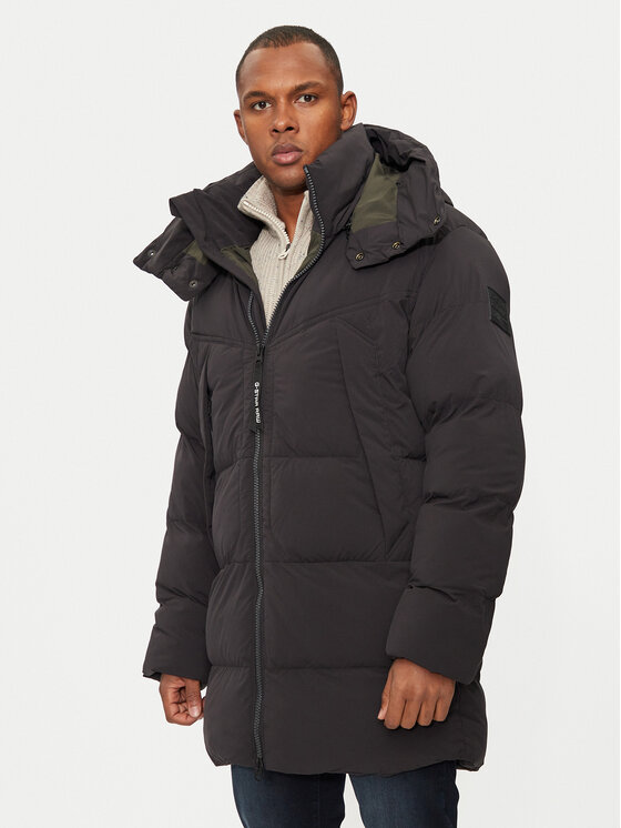 G-STAR G-Star Raw Žieminė striukė G- Whistler D25347-D518 Juoda Regular Fit