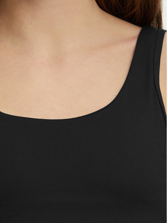 Guess Guess Top V6BP09 K6727 Negro Slim Fit