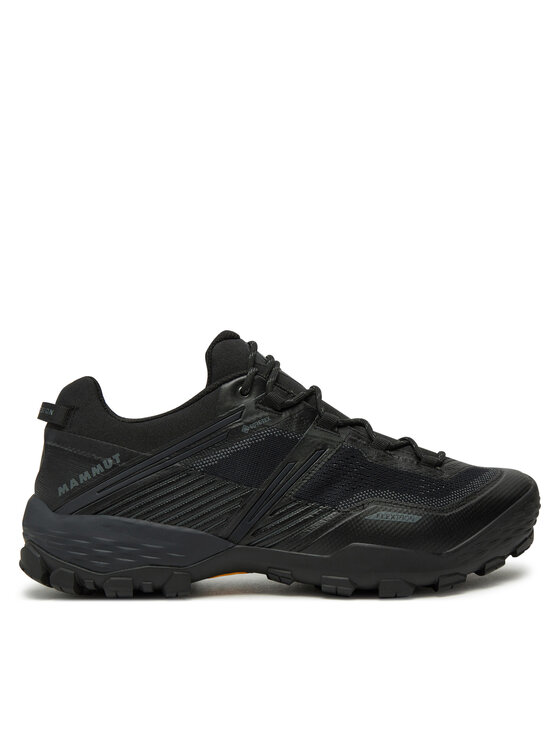 Mammut Παπούτσια πεζοπορίας Mammut Ducan II Low GTX GORE-TEX 3030-05060 Μαύρο
