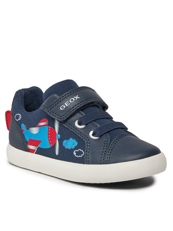 Geox Sneakersy Geox B Gisli Boy B451NC 01054 C0735 M Tmavomodrá