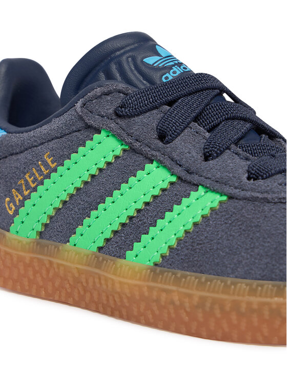 adidas Снікерcи adidas Gazelle Comfort Closure Elastic Laces IH6476 Cиній