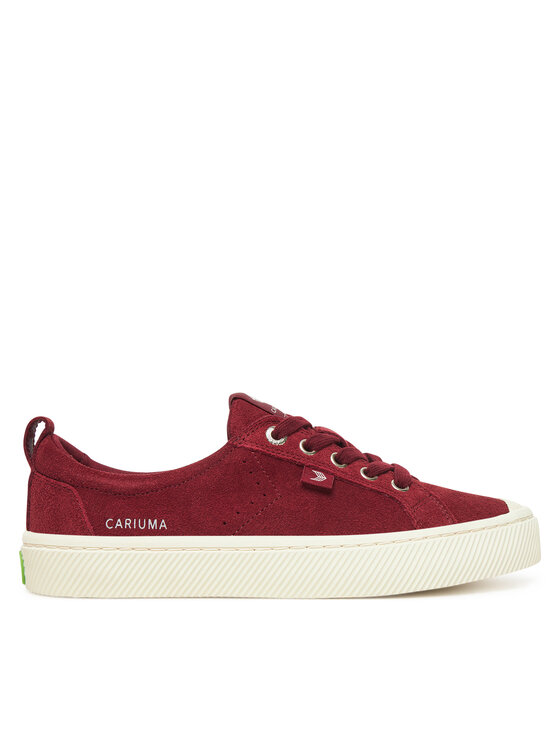 Cariuma Кеди Cariuma Oca 100102R54W080 Бордовий