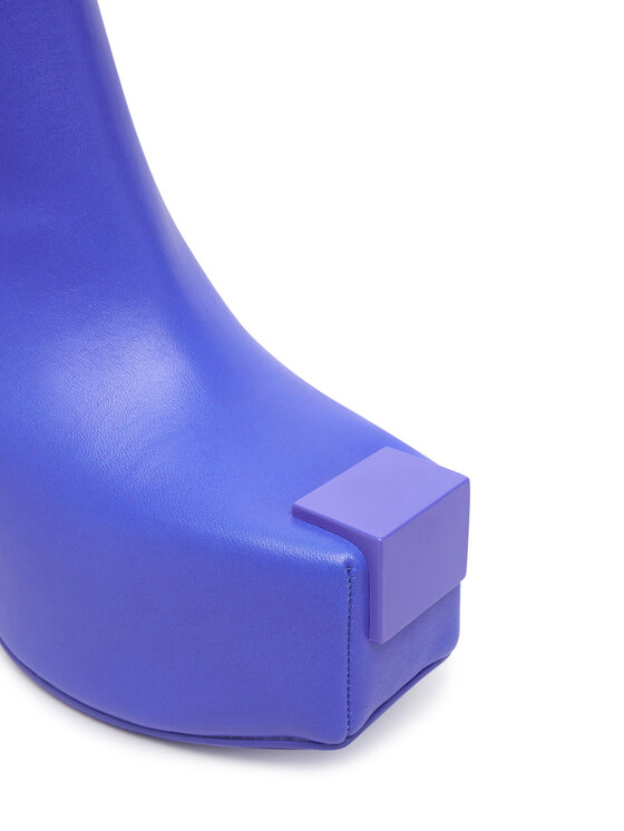 United Nude Ботильйони United Nude Cubist Bootie 1094392016 Голубий