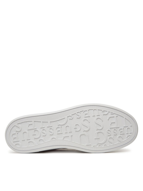 Guess Снікерcи Guess FLJRON FAL12 Білий