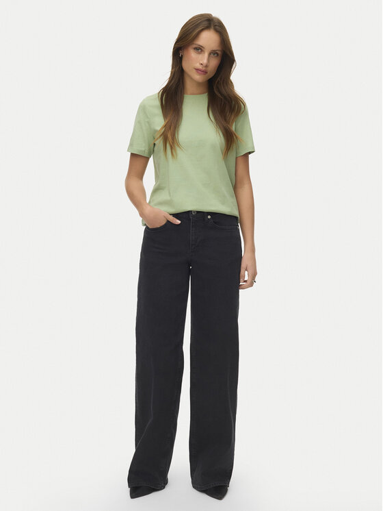 Vero Moda Vero Moda Camiseta Paulina 10316991 Verde Regular Fit