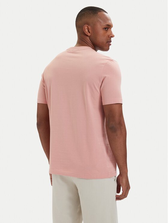 BOSS BOSS Camiseta 50506373 Rosa Regular Fit