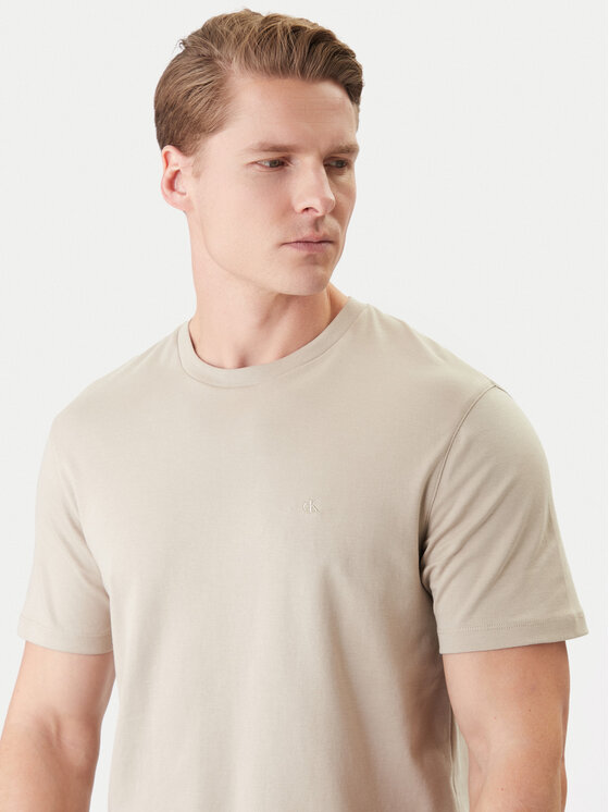 Calvin Klein Calvin Klein Camiseta LV04LB275G Beis Regular Fit