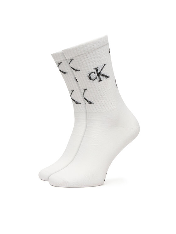 Calvin Klein Dolge nogavice Calvin Klein 701241212 Črna