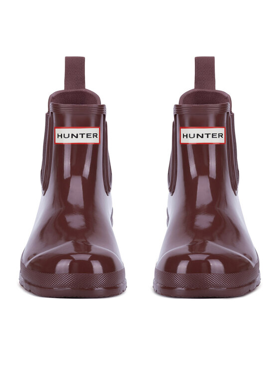 Hunter Гумові чоботи Hunter WFS2078RGL Бордовий