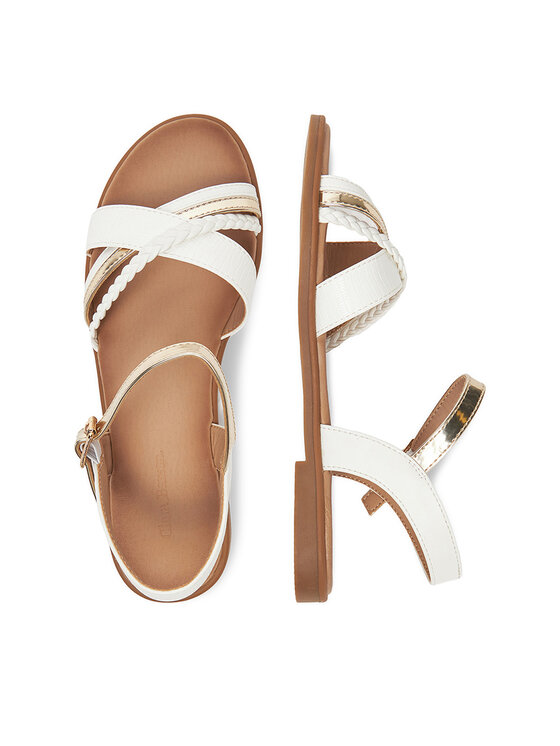 Clara Barson Босоніжки Clara Barson WS6308-12 Білий