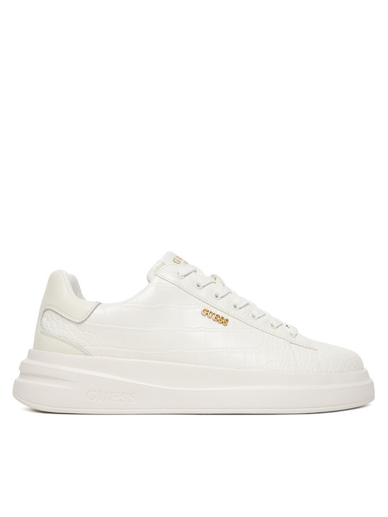 Guess Снікерcи Guess FMPELA ELE12 Білий