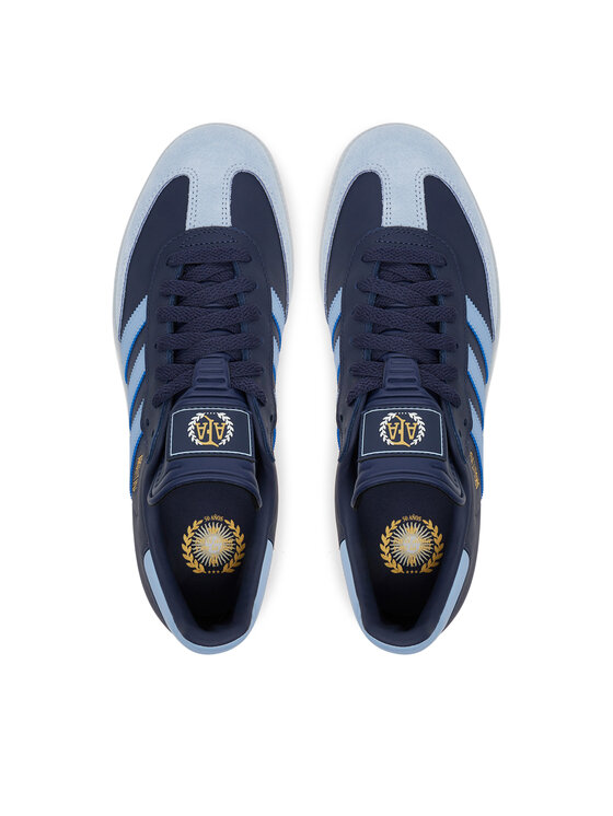 adidas Buty do piłki nożnej adidas Samba Argentina Indoor Boots JR6352 Granatowy