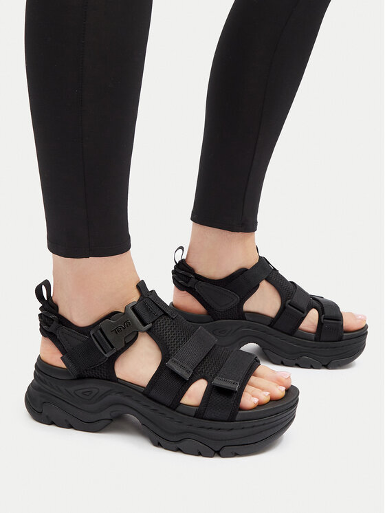 Teva Босоніжки Teva 1164570 Чорний