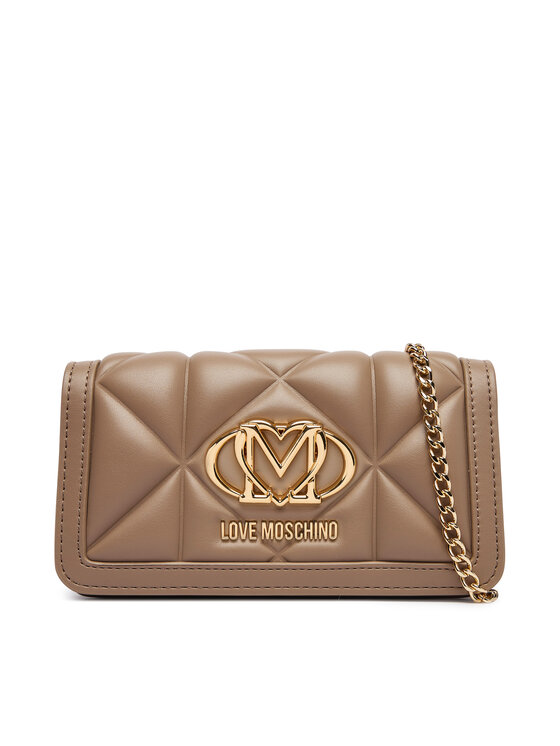 LOVE MOSCHINO Geantă LOVE MOSCHINO JC5640PP0PLC0105 Bej