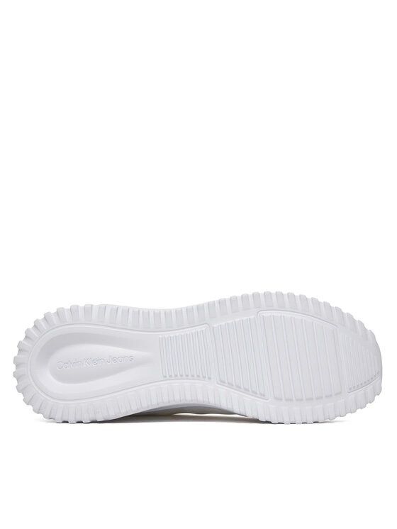 Calvin Klein Superge Calvin Klein Eva Runner Lace Up Mat Mix YM0YM01442 Bela