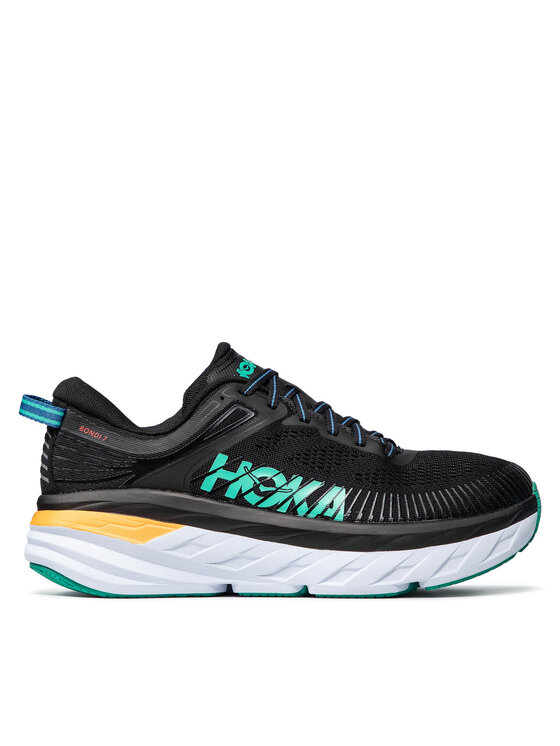 Hoka Běžecké boty Hoka Bondi 7 1110518 Černá