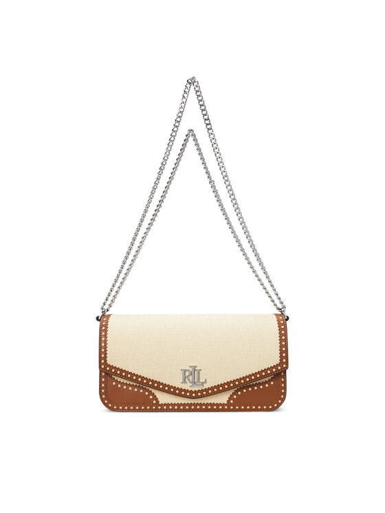 LAUREN RALPH LAUREN Ročna torba LAUREN RALPH LAUREN Sawyer 431966774001 Bež