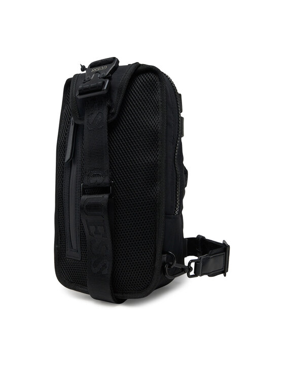 Guess Mugursoma Guess HMASPF P5226 Melns