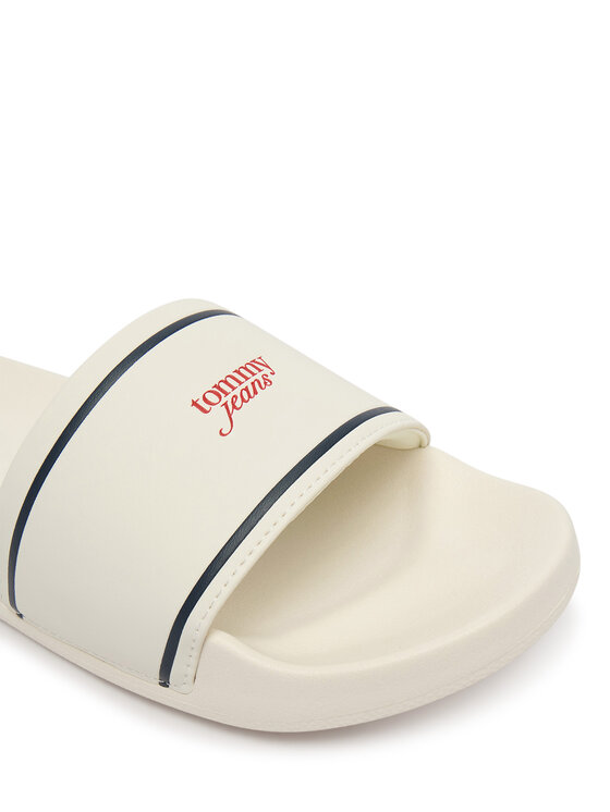 Tommy Jeans Nazouváky Tommy Jeans Tjw Poolslides EN0EN02976 Bílá