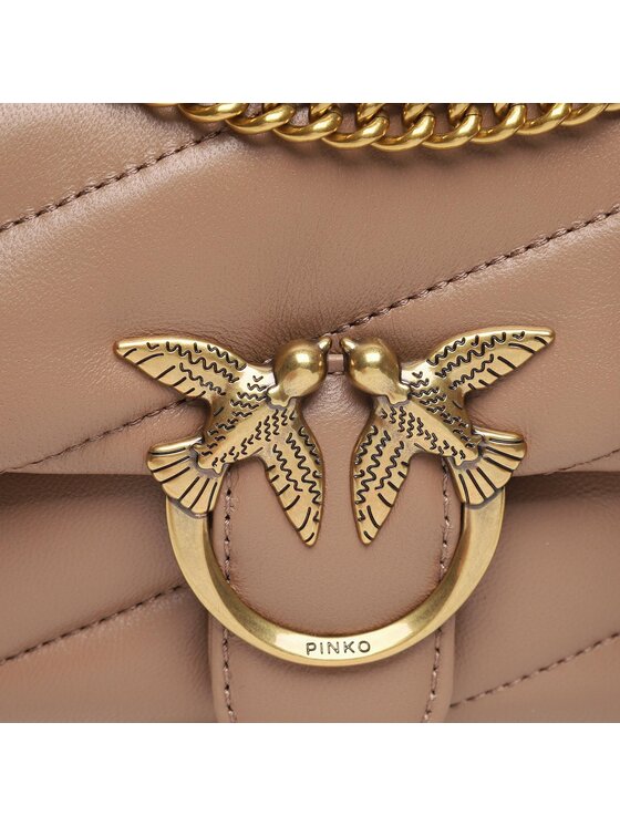 PINKO Geantă PINKO Love Baby Puff C AI 23-24 PLTT 100040 A0F2 Maro