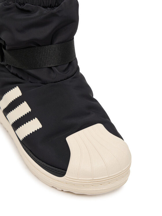 adidas Снігоходи adidas Superstar 360 Winterized Boot JQ7949 Чорний