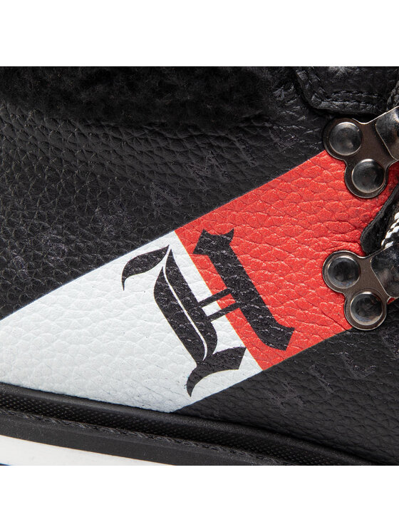 Turistická obuv Tommy Hilfiger LEWIS HAMILTON Lh Shearling Chunky