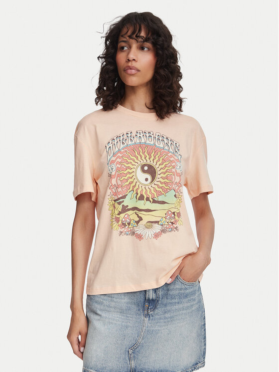 Billabong Billabong Camiseta In The Balance EBJZT00420 Naranja Regular Fit