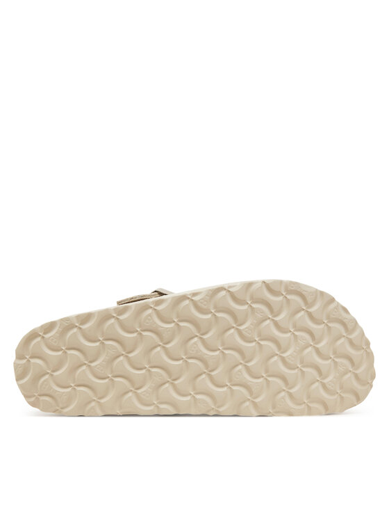 Birkenstock Natikači Birkenstock Boston zamsz 1027693 Bela