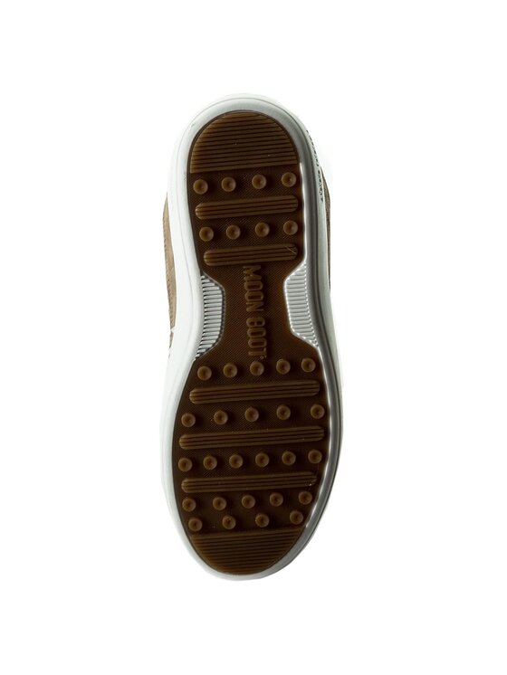 Moon Boot Sniega zābaki Moon Boot Pulse Mid 24101700003 Bēšs