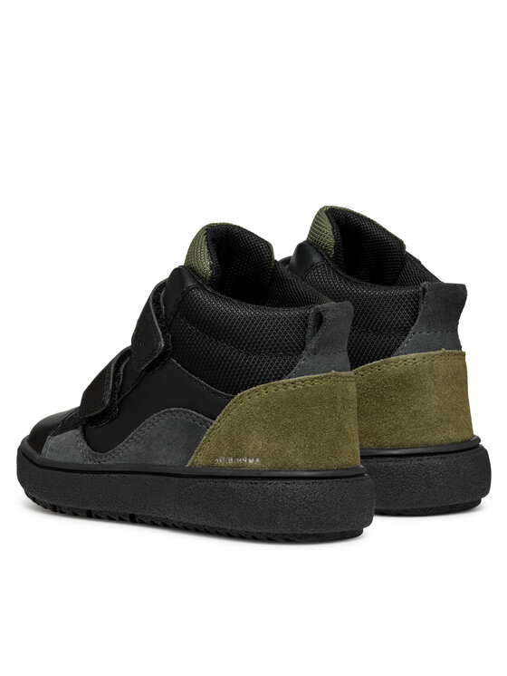 Geox Sneakers Geox J Theleven Boy B Abx J36LEA 05422 C0005 M Negru