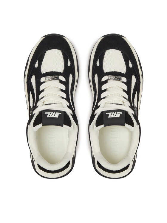 Steve Madden Снікерcи Steve Madden Sneak Peak-E SM19000129 Чорний