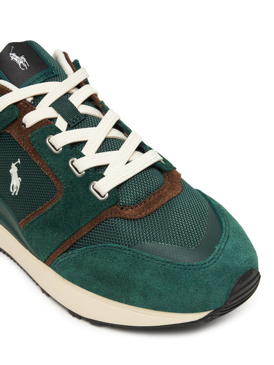 Polo Ralph Lauren Снікерcи Polo Ralph Lauren Trn 89 Pp V2 Sk Ltl 809973975002 Зелений
