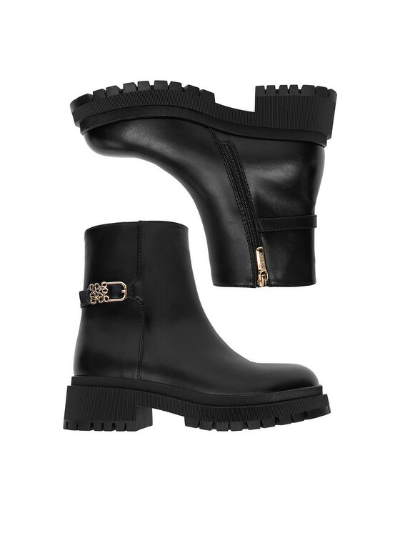 Nine West Ботильйони Nine West CEO-LAYLA-01 Чорний