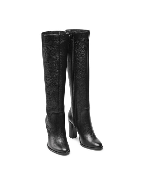 Solo Femme Kozaki Solo Femme 98902-01-M33/000-51-00 Czarny