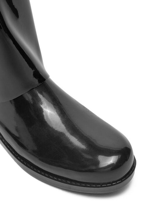 KARL LAGERFELD Гумові чоботи KARL LAGERFELD Kalosh KL47064S Чорний