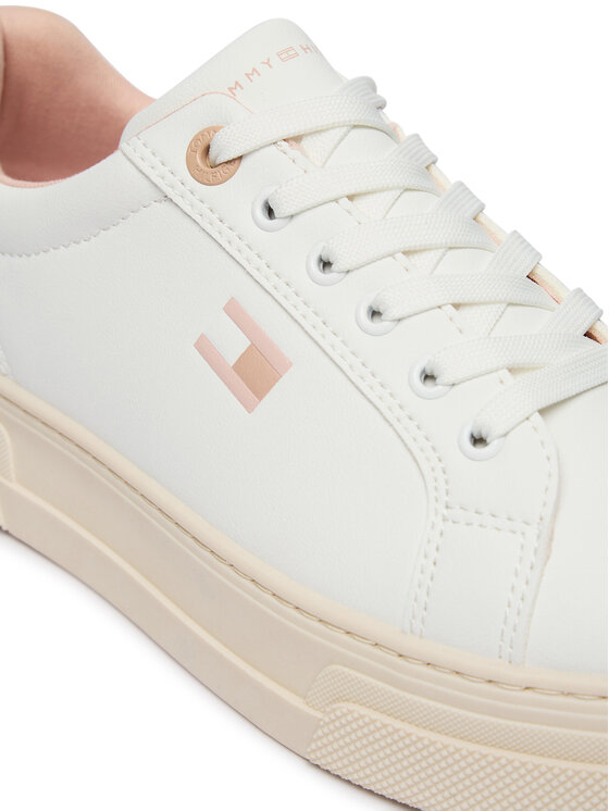 Tommy Hilfiger Сникърси Tommy Hilfiger T3A9-34258-1355 Бял