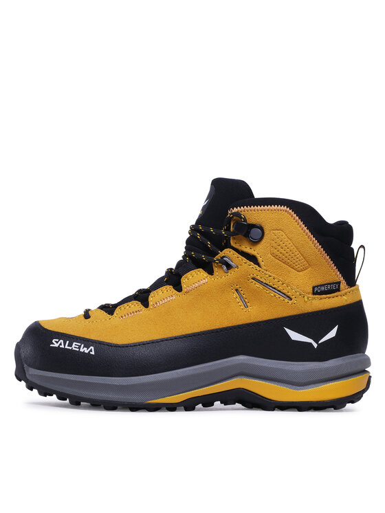 Salewa Trekingová obuv Salewa Mtn Trainer 2 Mid Ptx K 64011-2191 Žltá