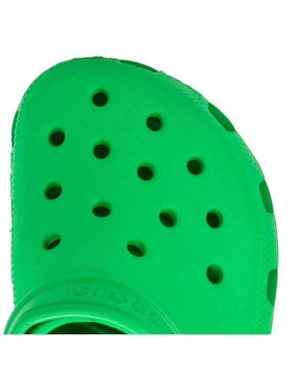 Crocs Шльопанці Crocs Classic Clog K 204536 Зелений