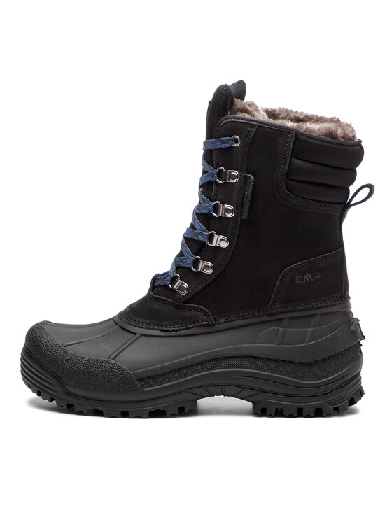 CMP Снігоходи CMP Kinos Snow Boots Wp 3Q48867 Чорний