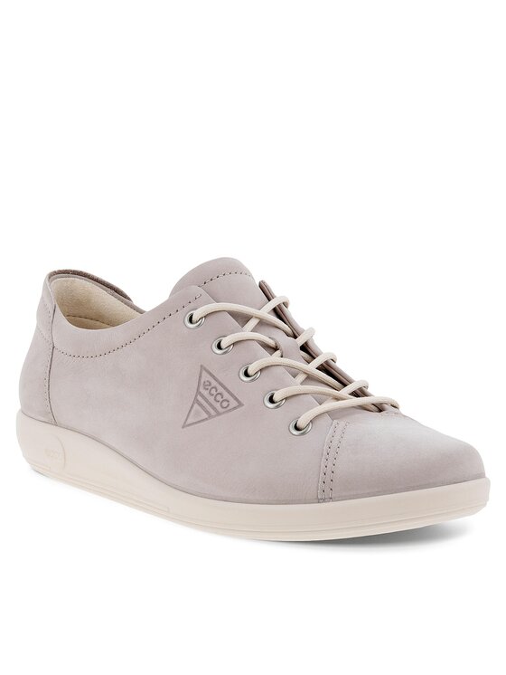 ECCO Sneakersy ECCO SOFT 2.0 20650302386 Sivá